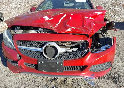 2018 Mercedes-Benz C 300 4Matic from USA, damaged, VIN WDDWK4KB3JF631792